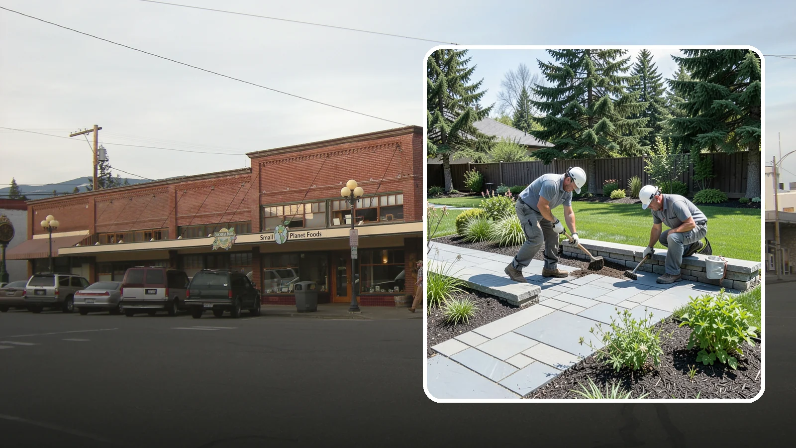 Decorative Stone Installation in Sedro-Woolley, Skagit County, WA - Custom blends of accent stone tailored to your beds, borders, and hardscape for a cohesive designed look.