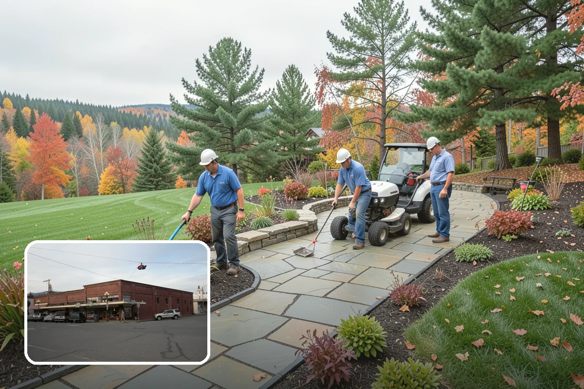 Decorative Stone Installation in Sedro-Woolley, Skagit County, WA - Custom color and texture blends chosen for your home