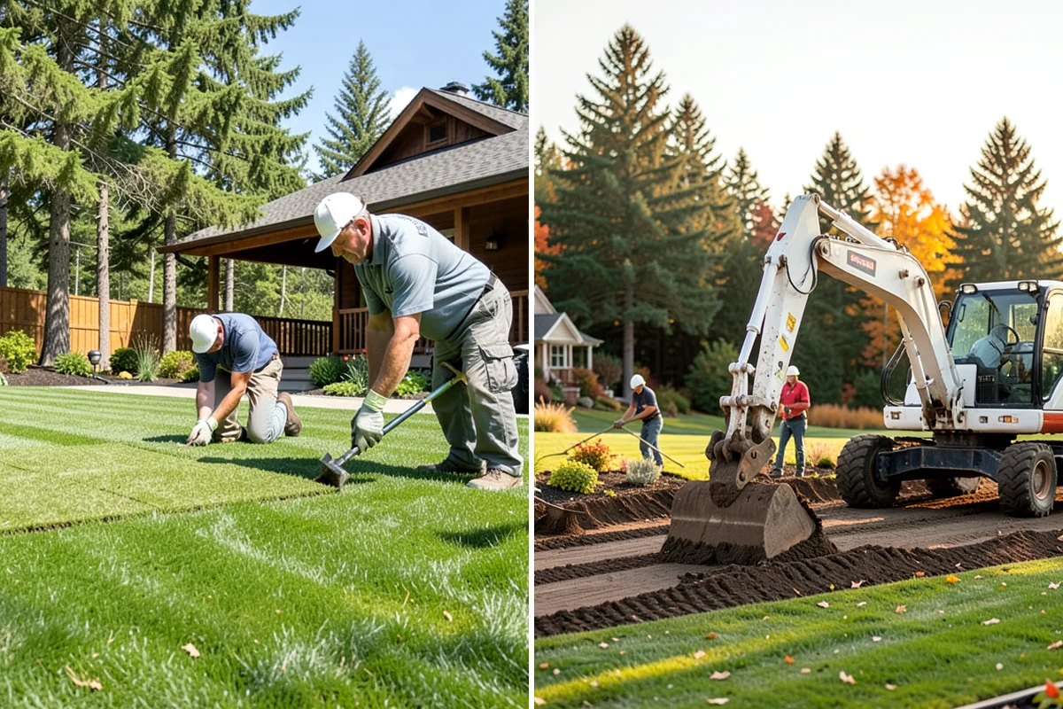 Decorative Stone Installation in Shoreline, King County, WA - Consult on style, colors, and grade the areas to be covered