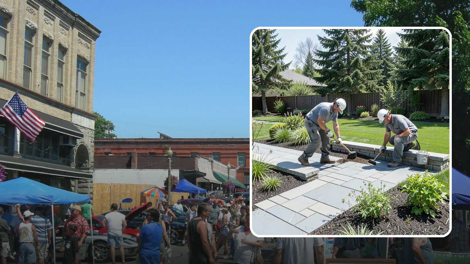 Decorative Stone Installation in Snohomish, Snohomish County, WA - Custom blends of accent stone tailored to your beds, borders, and hardscape for a cohesive designed look.