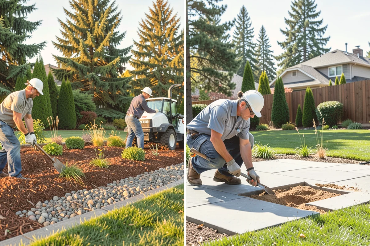 Decorative Stone Installation in Snohomish, Snohomish County, WA - Consult on style, colors, and grade the areas to be covered