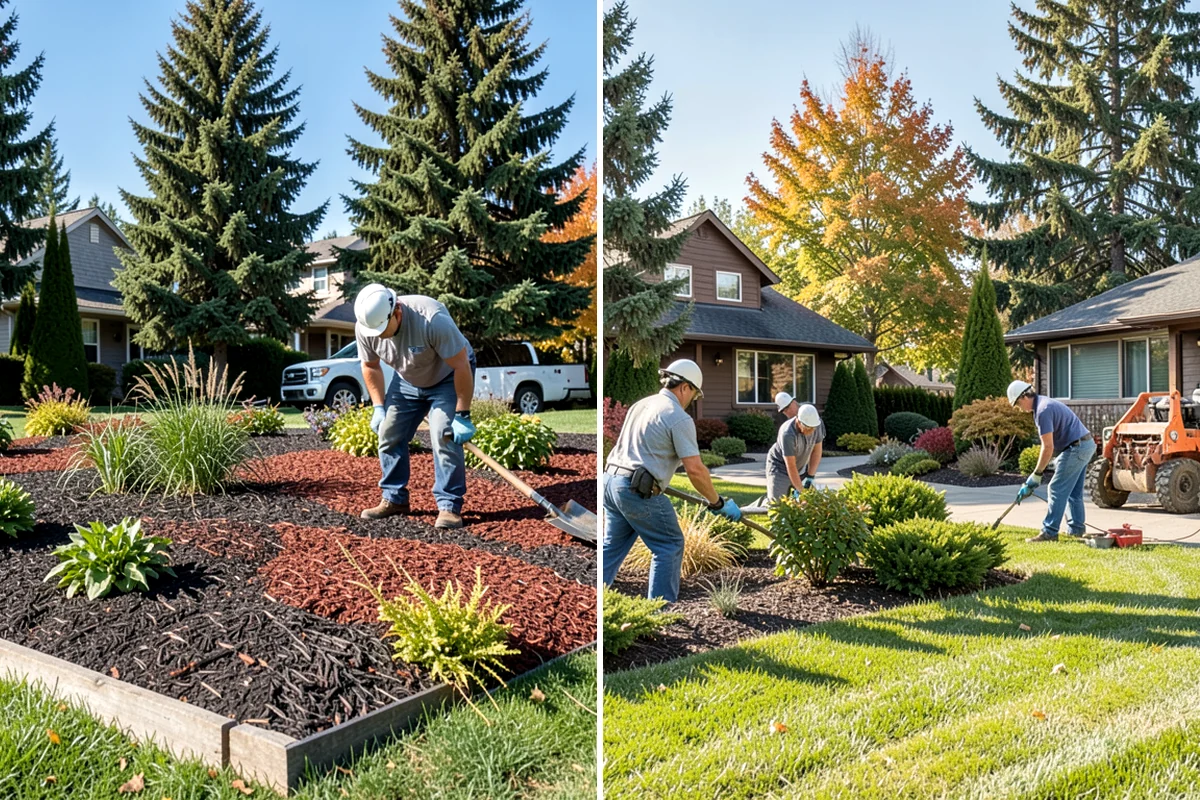 Decorative Stone Installation in Snoqualmie, King County, WA - Consult on style, colors, and grade the areas to be covered