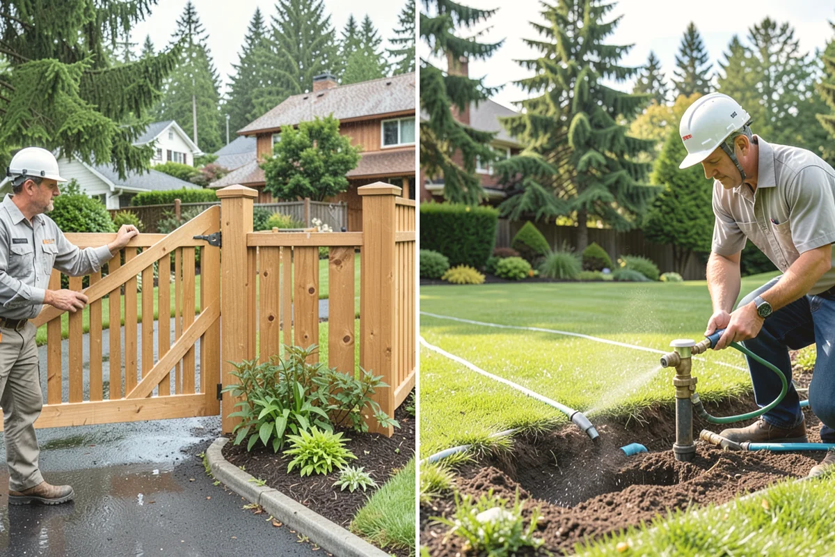 Decorative Stone Installation in Steilacoom, Pierce County, WA - Consult on style, colors, and grade the areas to be covered