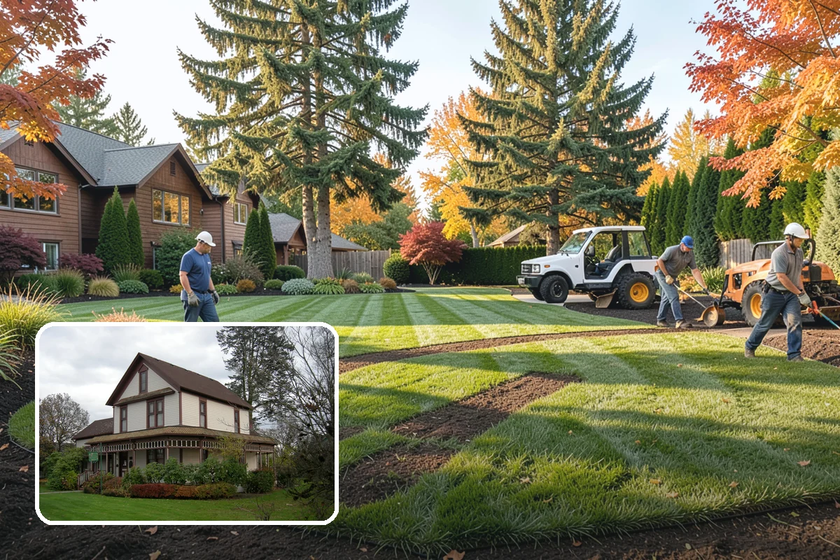 Decorative Stone Installation in Sumner, Pierce County, WA - Custom color and texture blends chosen for your home
