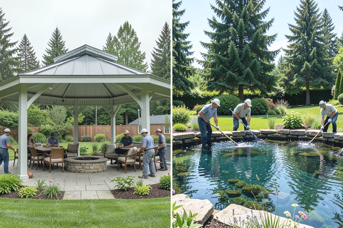 Decorative Stone Installation in Sumner, Pierce County, WA - Consult on style, colors, and grade the areas to be covered