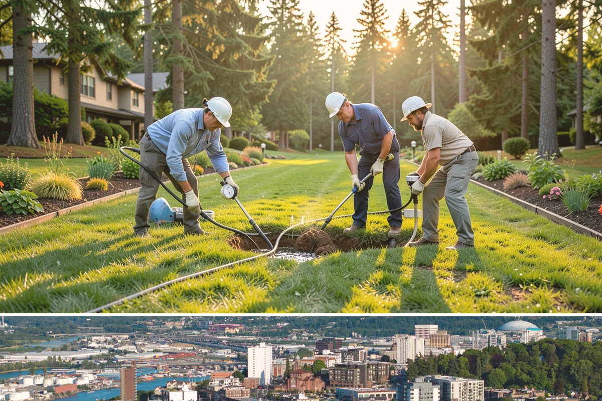 Decorative Stone Installation in Tacoma, Pierce County, WA - Decorative stone can be installed in any season, though the drier summer months make grading and layout across multiple beds much...