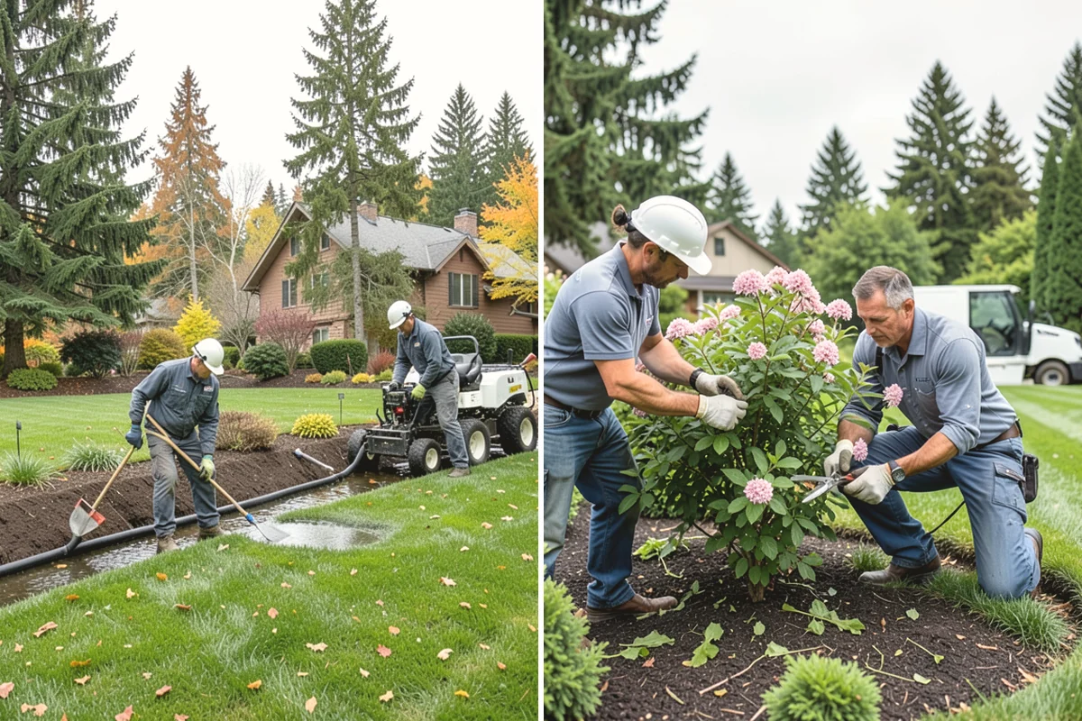 Decorative Stone Installation in University Place, Pierce County, WA - Consult on style, colors, and grade the areas to be covered
