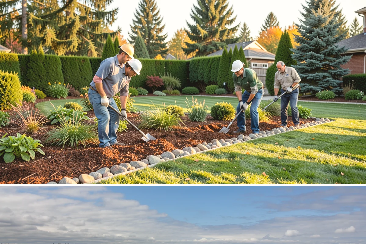 Decorative Stone Installation in University Place, Pierce County, WA - Decorative stone can be installed in any season, though the drier summer months make grading and layout across multiple beds much...