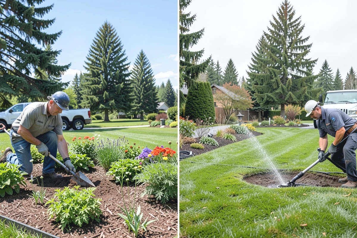 Decorative Stone Installation in Woodinville, King County, WA - Consult on style, colors, and grade the areas to be covered