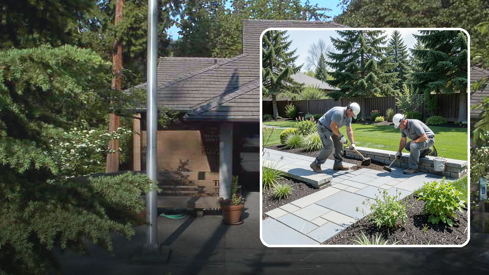 Decorative Stone Installation in Yarrow Point, King County, WA - Custom blends of accent stone tailored to your beds, borders, and hardscape for a cohesive designed look.