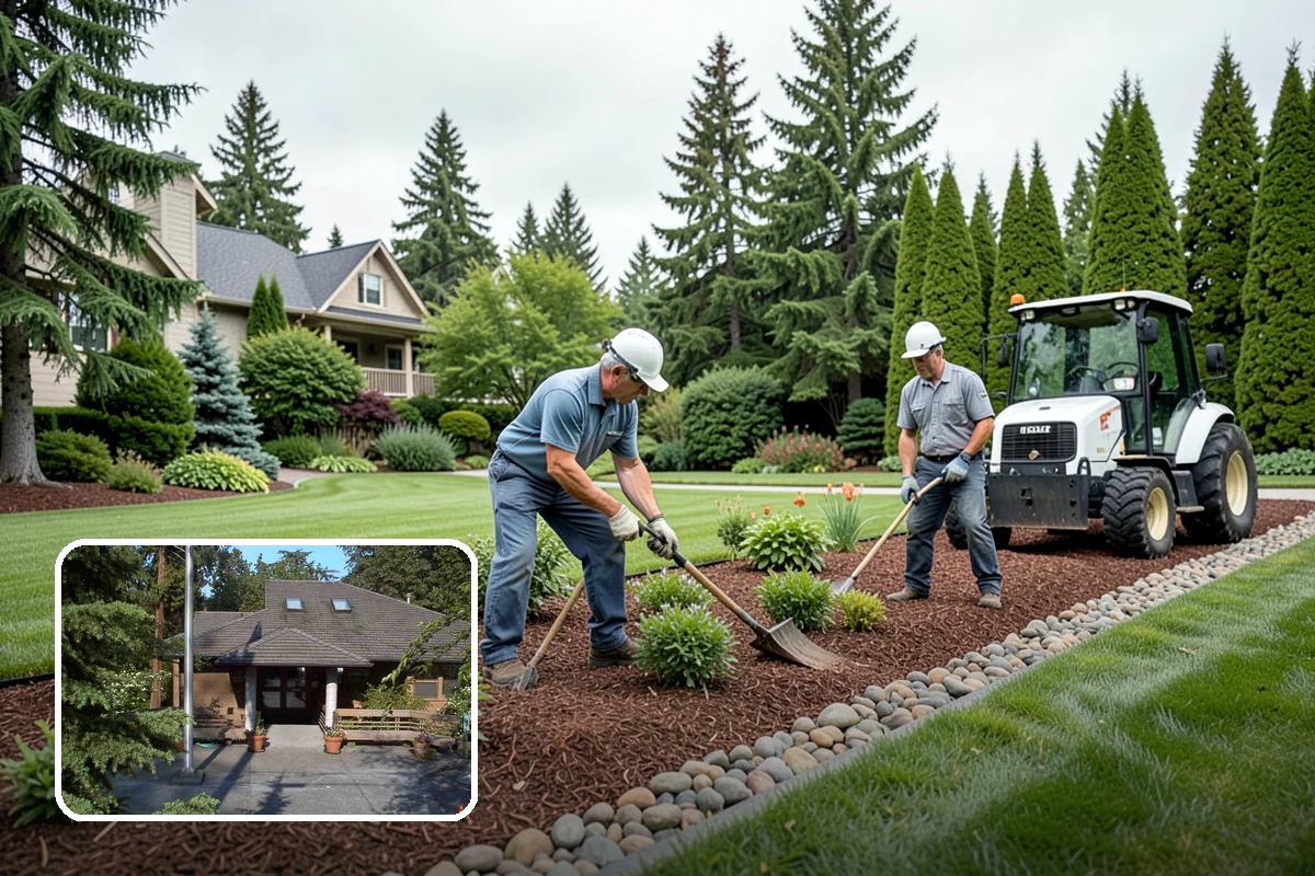 Decorative Stone Installation in Yarrow Point, King County, WA - Custom color and texture blends chosen for your home