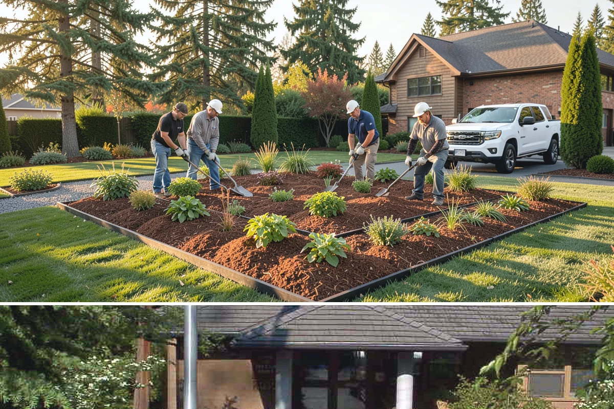 Decorative Stone Installation in Yarrow Point, King County, WA - Decorative stone can be installed in any season, though the drier summer months make grading and layout across multiple beds much...