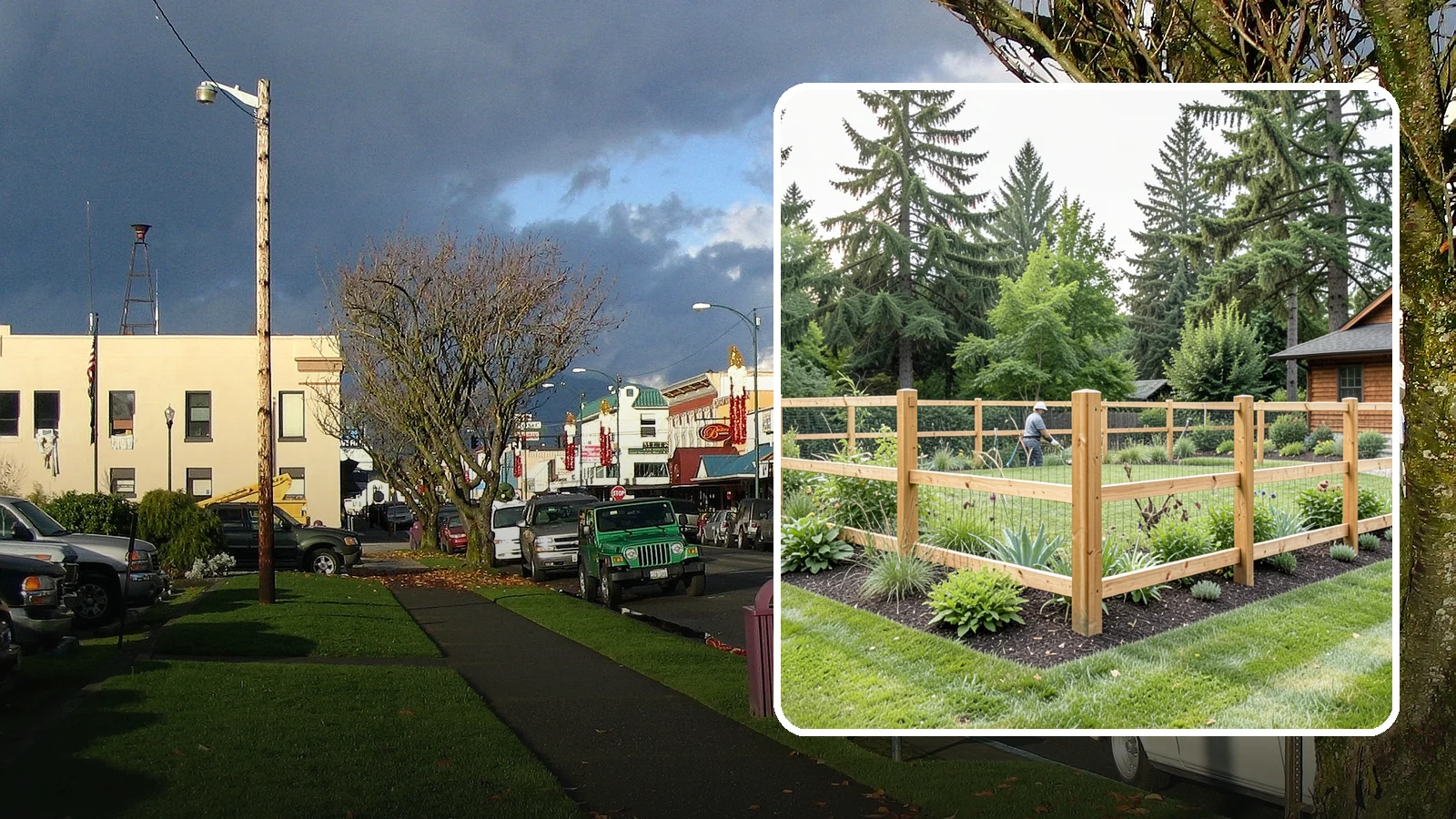 Deer Fencing in Arlington, Snohomish County, WA - Tall, effective deer fencing that protects gardens and landscapes from browsing deer damage.