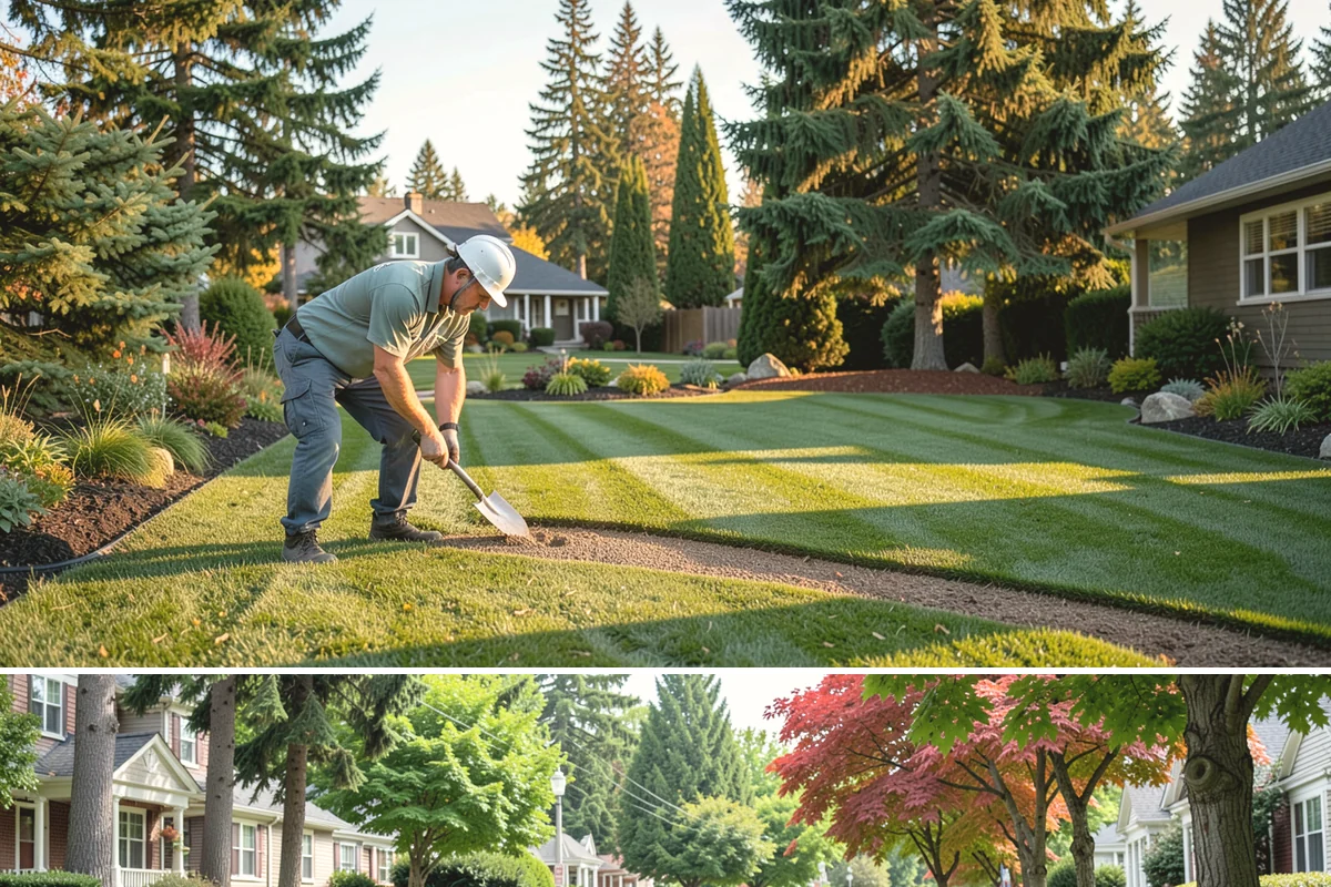 Deer Fencing in Beaux Arts Village, King County, WA - Best installed spring through fall.