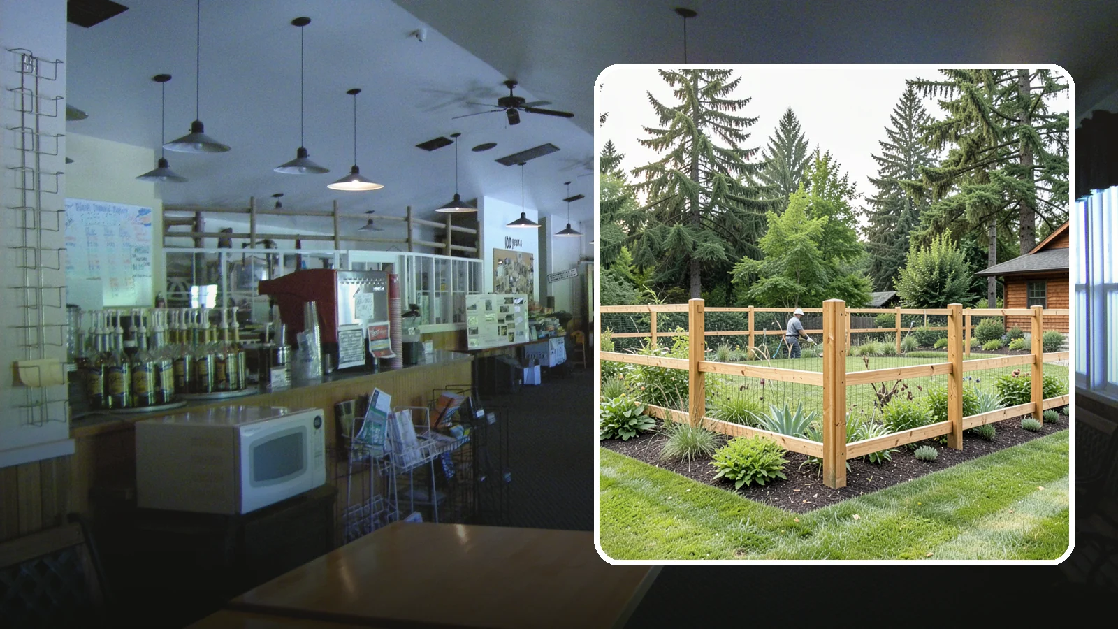 Deer Fencing in Black Diamond, King County, WA - Tall, effective deer fencing that protects gardens and landscapes from browsing deer damage.