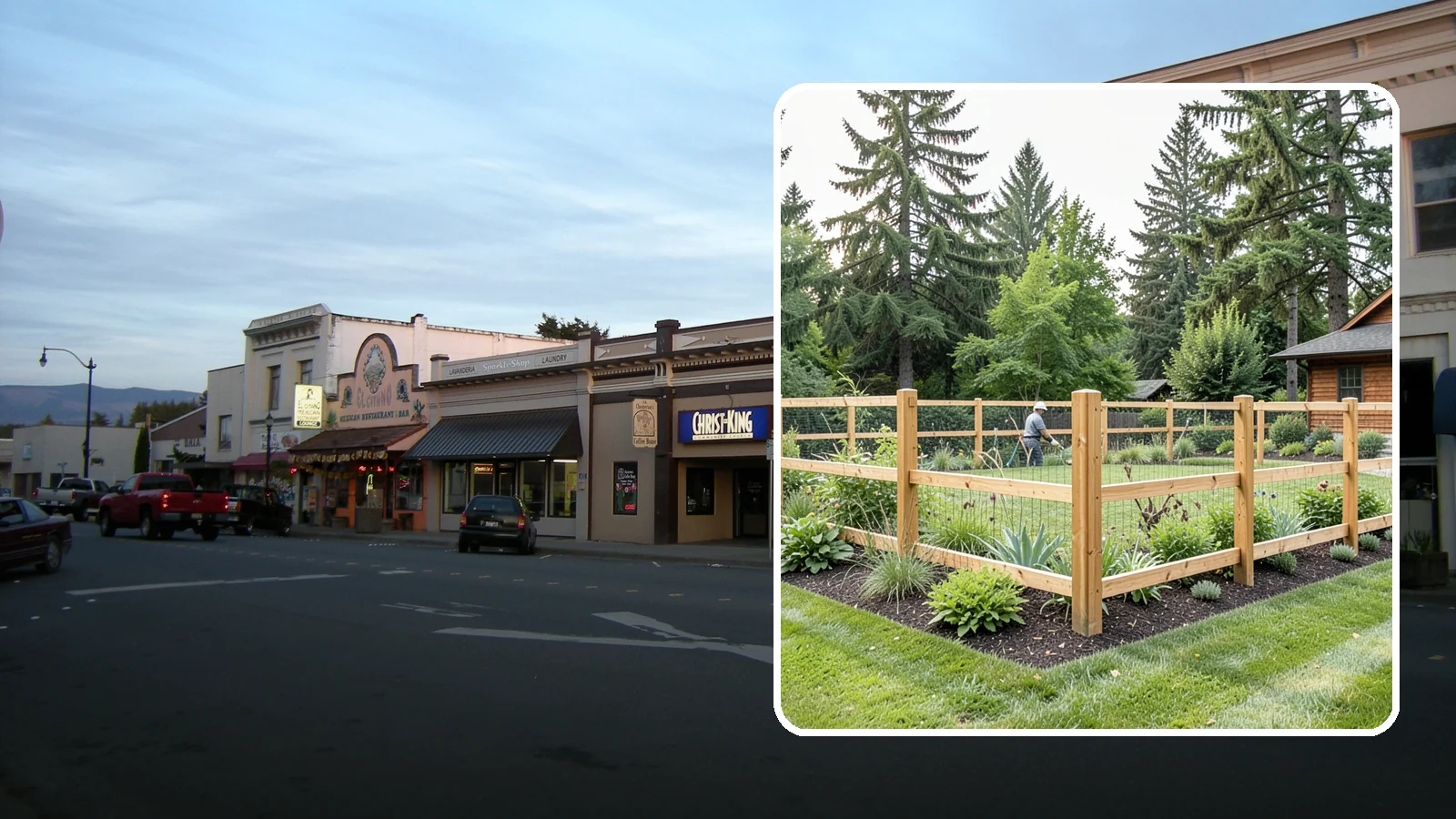 Deer Fencing in Burlington, Skagit County, WA - Tall, effective deer fencing that protects gardens and landscapes from browsing deer damage.