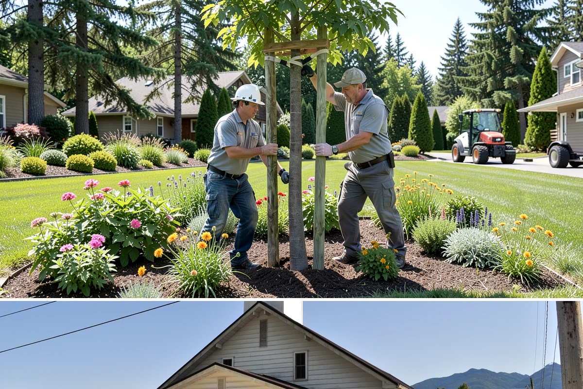 Deer Fencing in Concrete, Skagit County, WA - Best installed spring through fall.