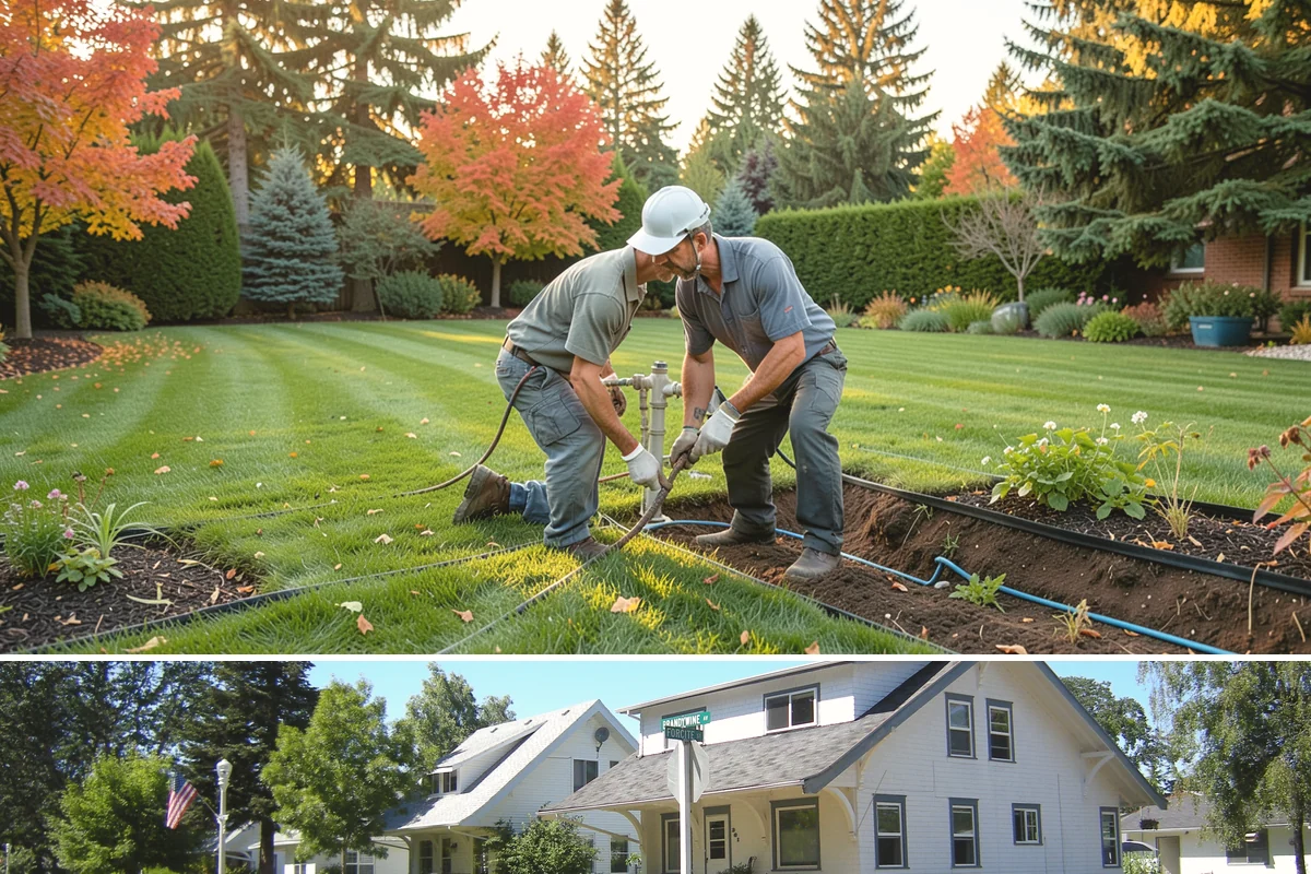 Deer Fencing in DuPont, Pierce County, WA - Best installed spring through fall.
