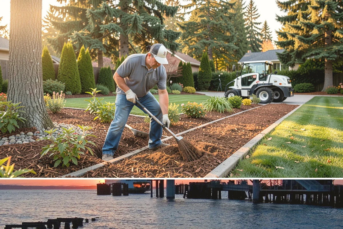 Deer Fencing in Edmonds, Snohomish County, WA - Best installed spring through fall.