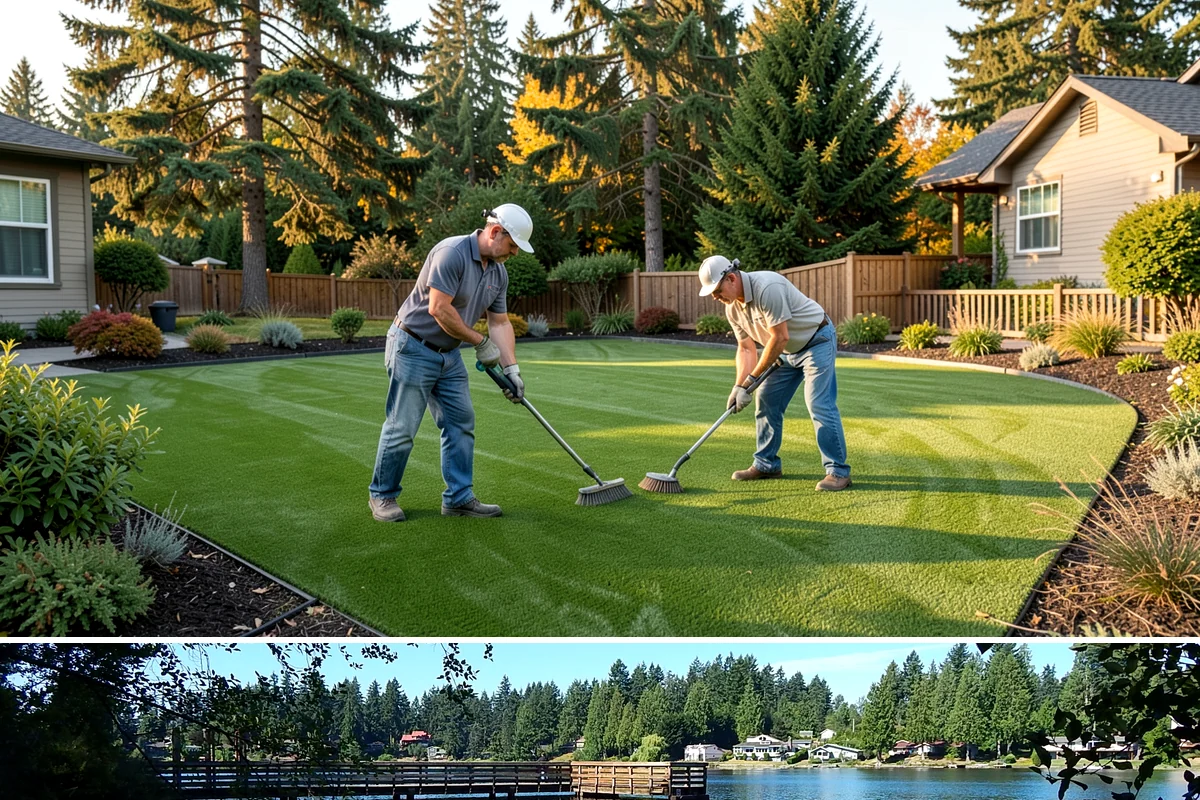 Deer Fencing in Federal Way, King County, WA - Best installed spring through fall.