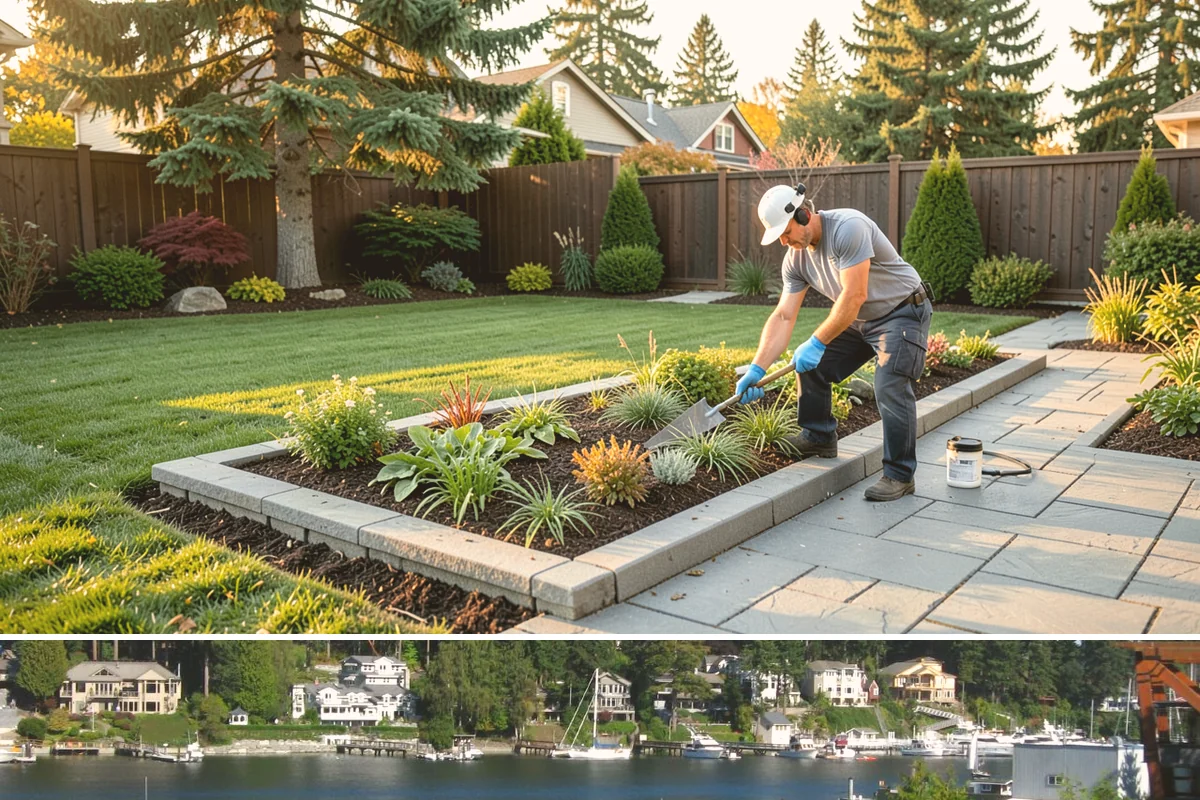 Deer Fencing in Gig Harbor, Pierce County, WA - Best installed spring through fall.