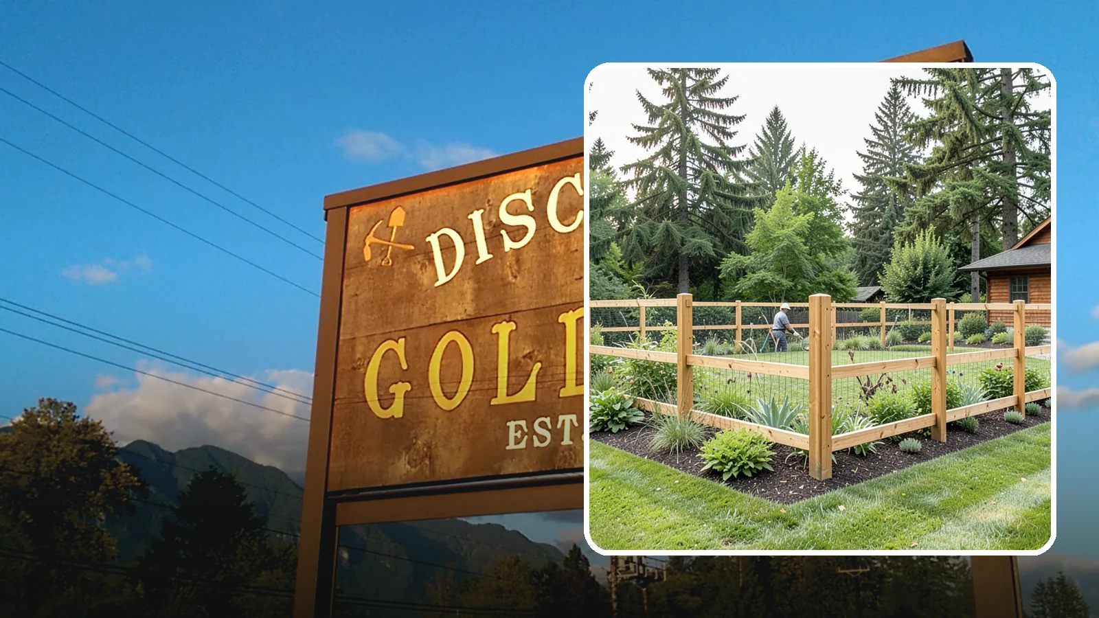 Deer Fencing in Gold Bar, Snohomish County, WA - Tall, effective deer fencing that protects gardens and landscapes from browsing deer damage.