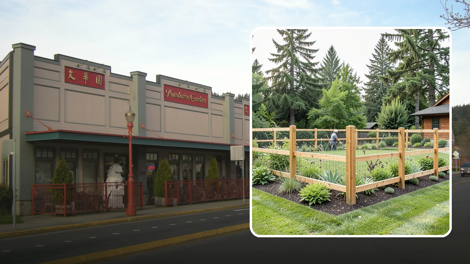 Deer Fencing in Issaquah, King County, WA - Tall, effective deer fencing that protects gardens and landscapes from browsing deer damage.