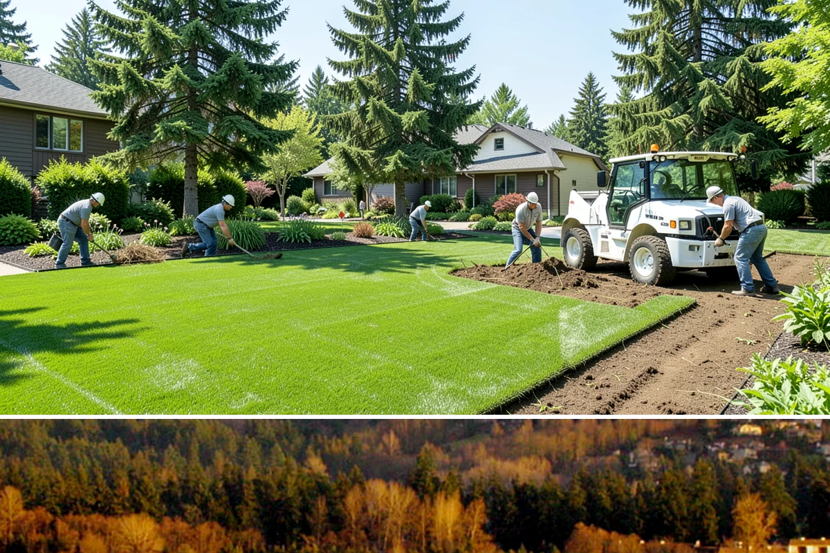 Deer Fencing in Kenmore, King County, WA - Best installed spring through fall.