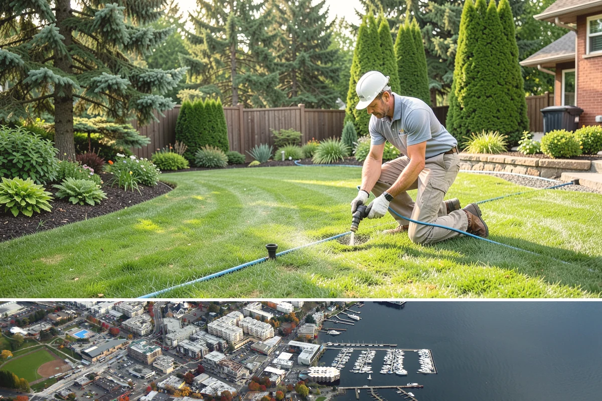 Deer Fencing in Kirkland, King County, WA - Best installed spring through fall.