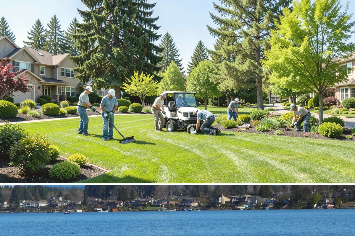 Deer Fencing in Lake Stevens, Snohomish County, WA - Best installed spring through fall.