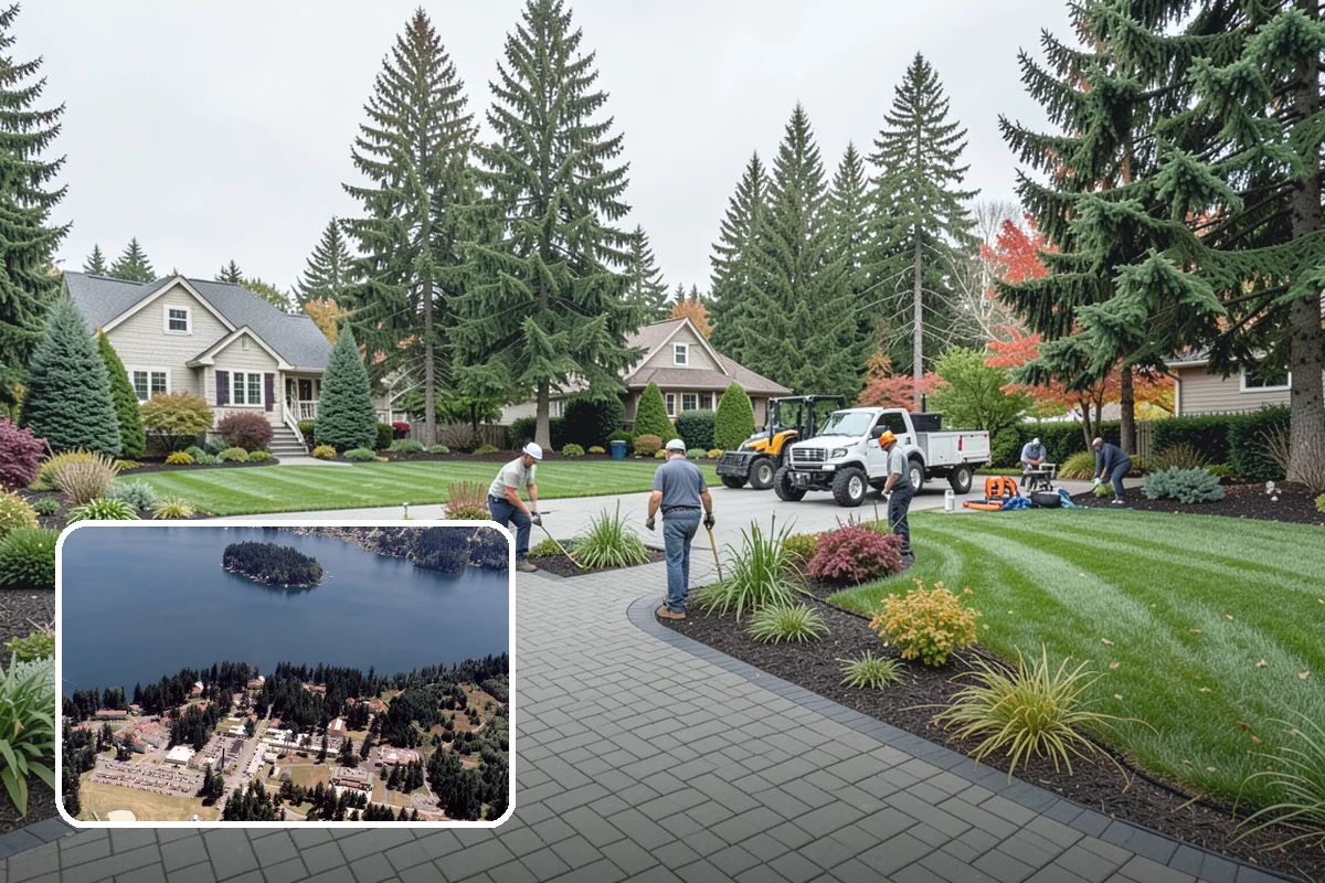 Deer Fencing in Lakewood, Pierce County, WA - Keeps browsing deer out