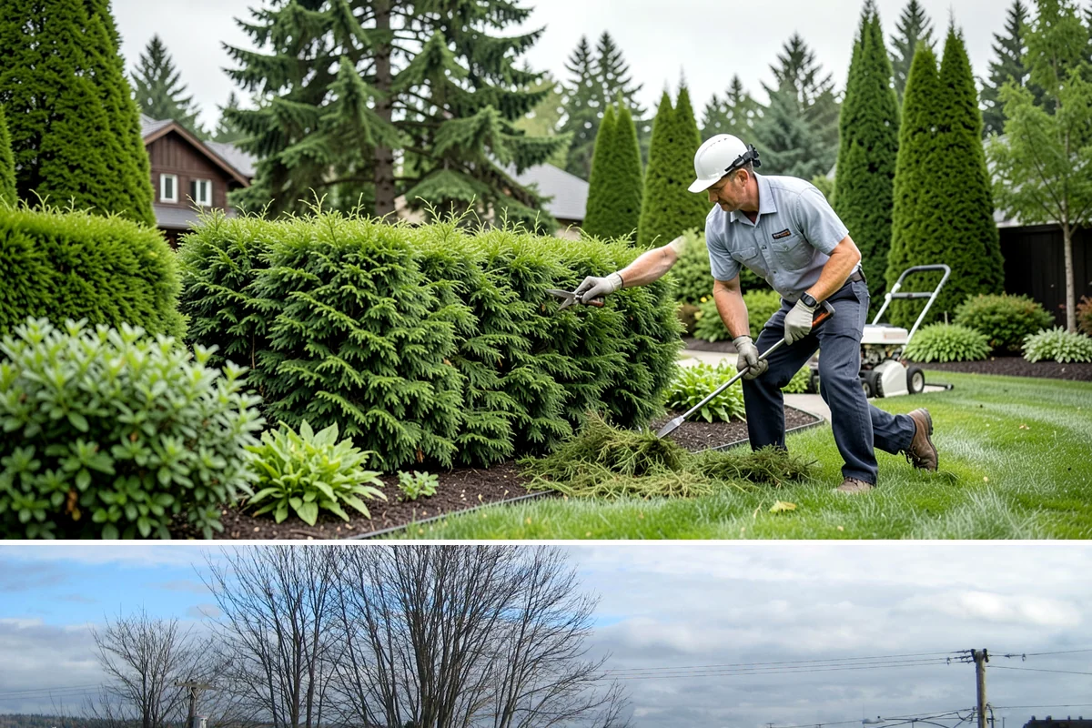 Deer Fencing in Langley, Island County, WA - Best installed spring through fall.