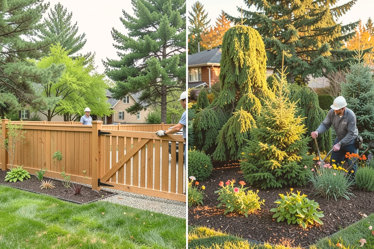 Deer Fencing in Lynnwood, Snohomish County, WA - Assess the deer pressure and area
