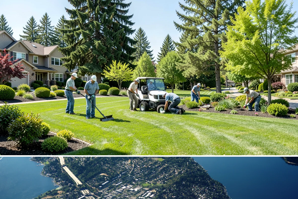 Deer Fencing in Mercer Island, King County, WA - Best installed spring through fall.