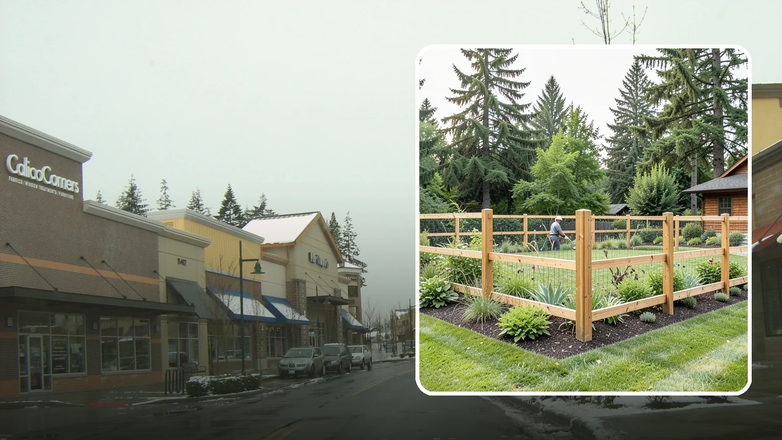 Deer Fencing in Mill Creek, Snohomish County, WA - Tall, effective deer fencing that protects gardens and landscapes from browsing deer damage.