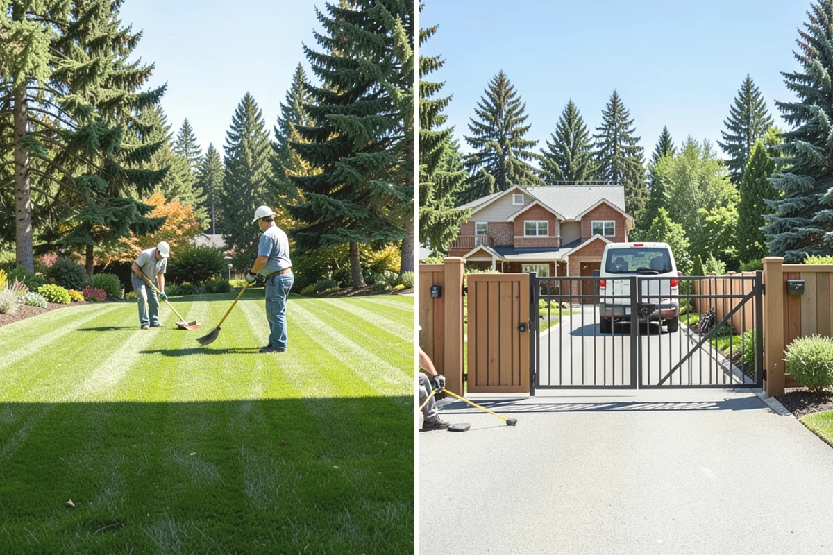 Deer Fencing in Mill Creek, Snohomish County, WA - Assess the deer pressure and area