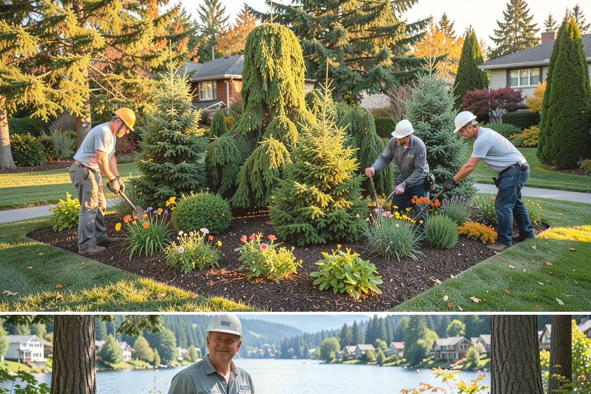 Deer Fencing in Milton, King County, WA - Best installed spring through fall.