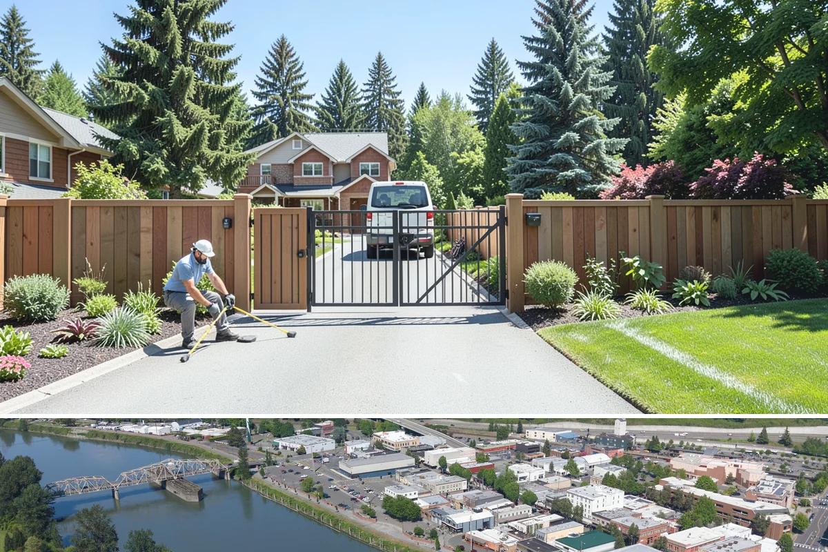 Deer Fencing in Mount Vernon, Skagit County, WA - Best installed spring through fall.