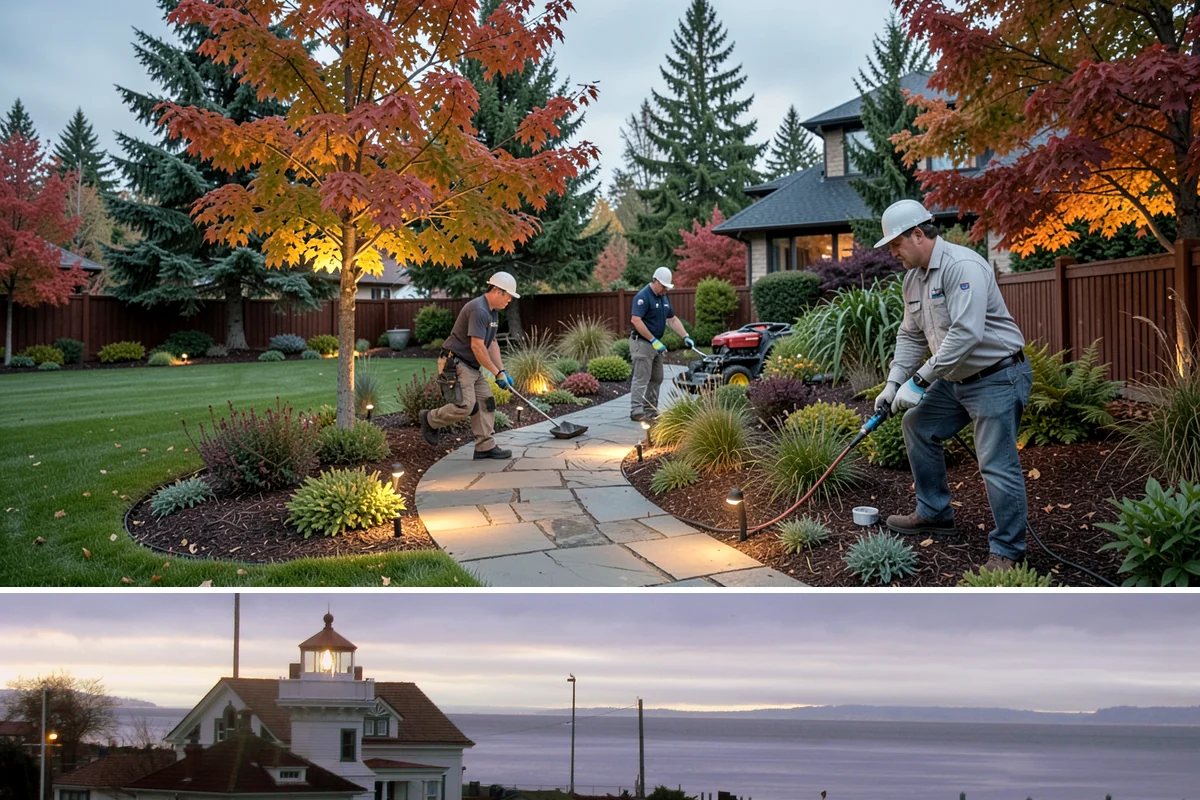 Deer Fencing in Mukilteo, Snohomish County, WA - Best installed spring through fall.