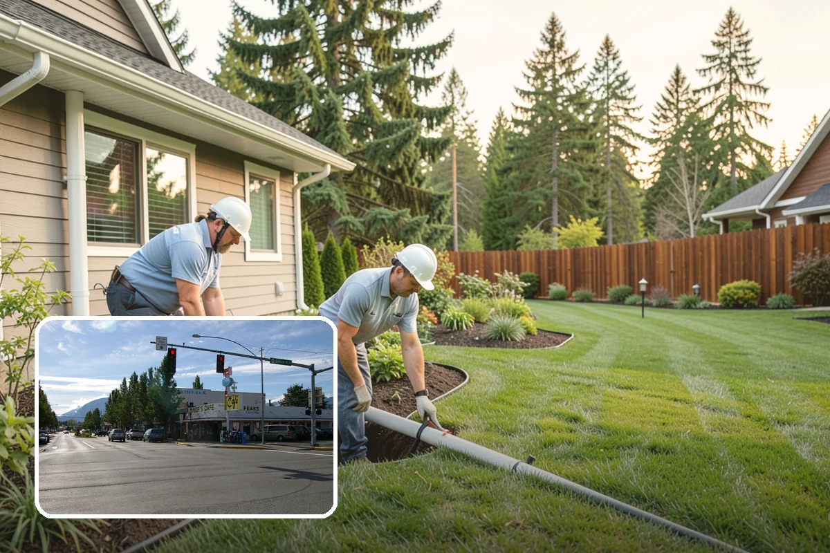 Deer Fencing in North Bend, King County, WA - Keeps browsing deer out
