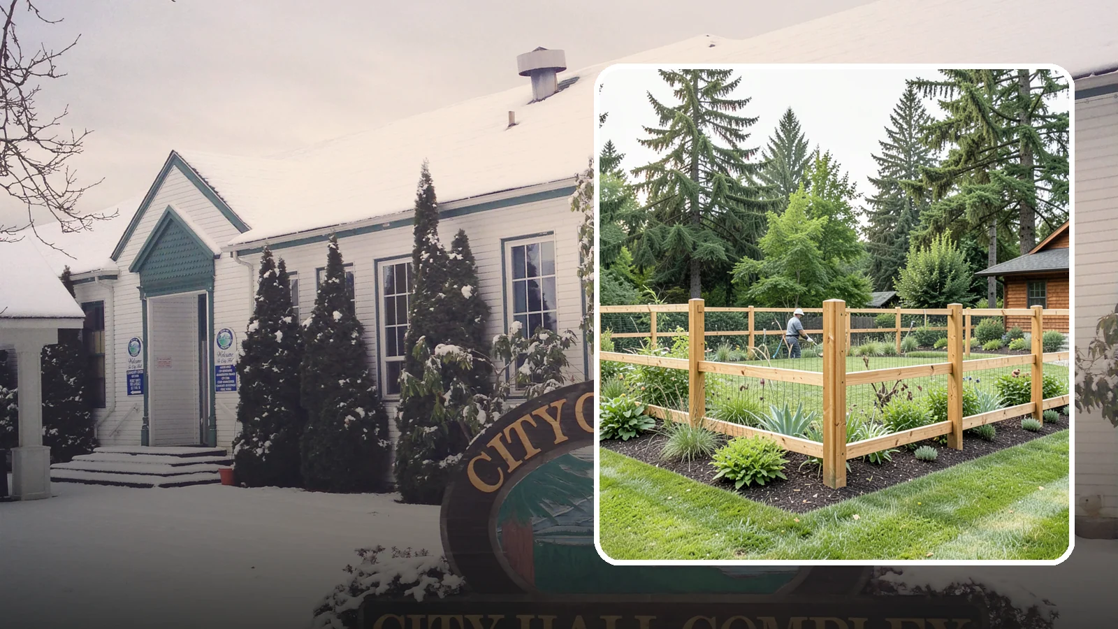 Deer Fencing in Pacific, King County, WA - Tall, effective deer fencing that protects gardens and landscapes from browsing deer damage.