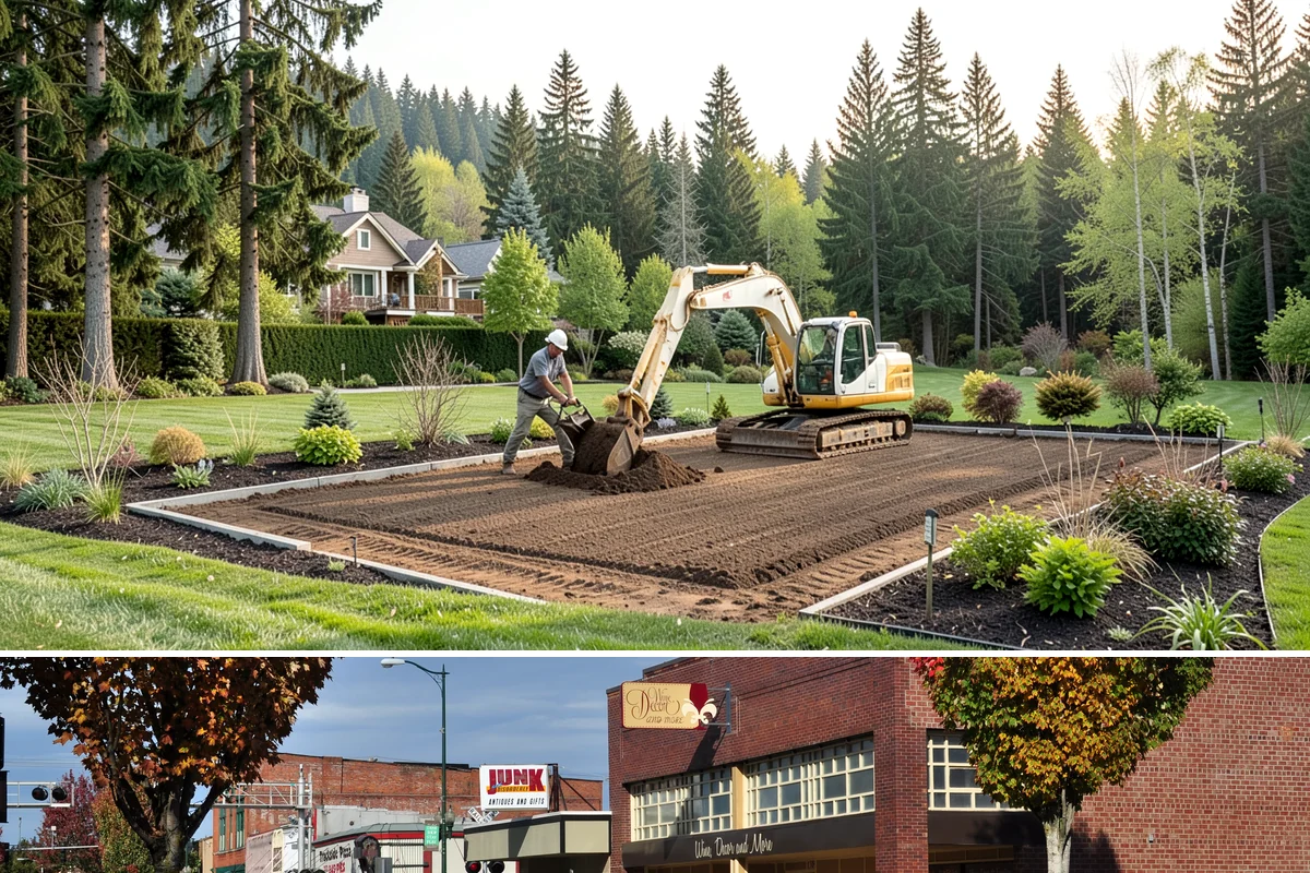Deer Fencing in Puyallup, Pierce County, WA - Best installed spring through fall.