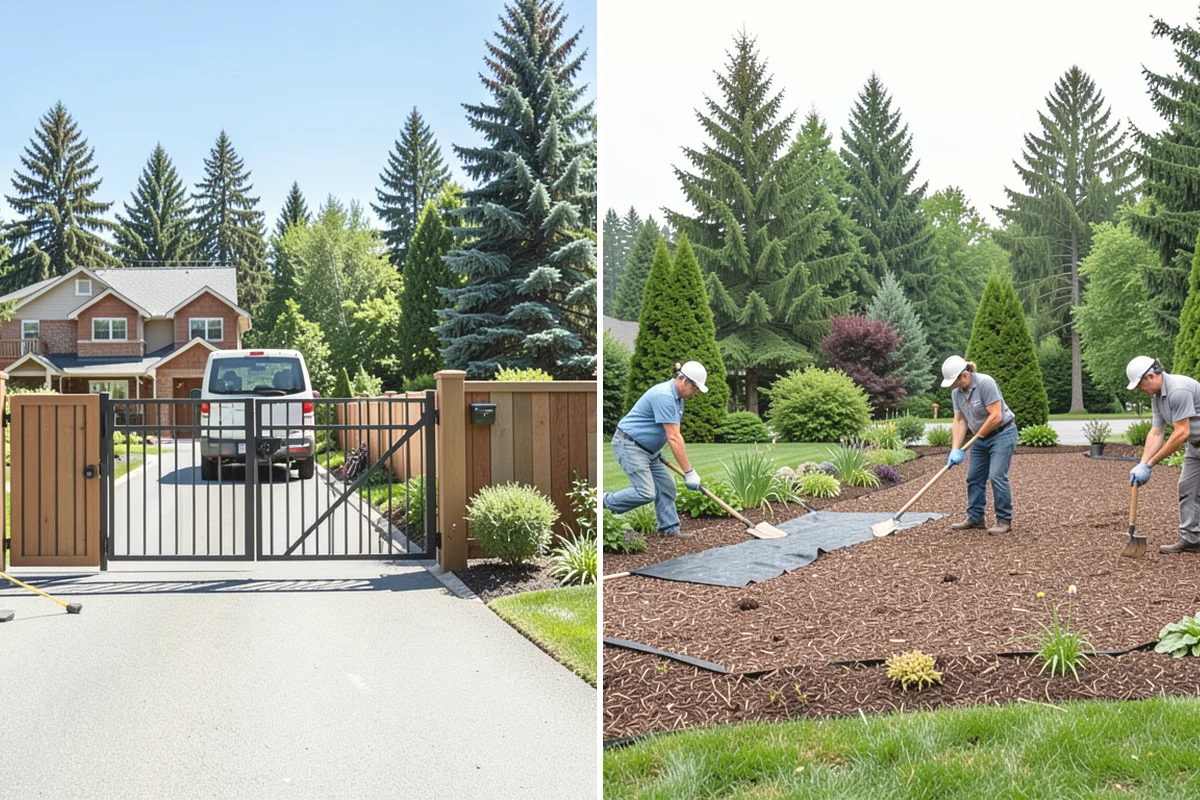 Deer Fencing in Ruston, Pierce County, WA - Assess the deer pressure and area