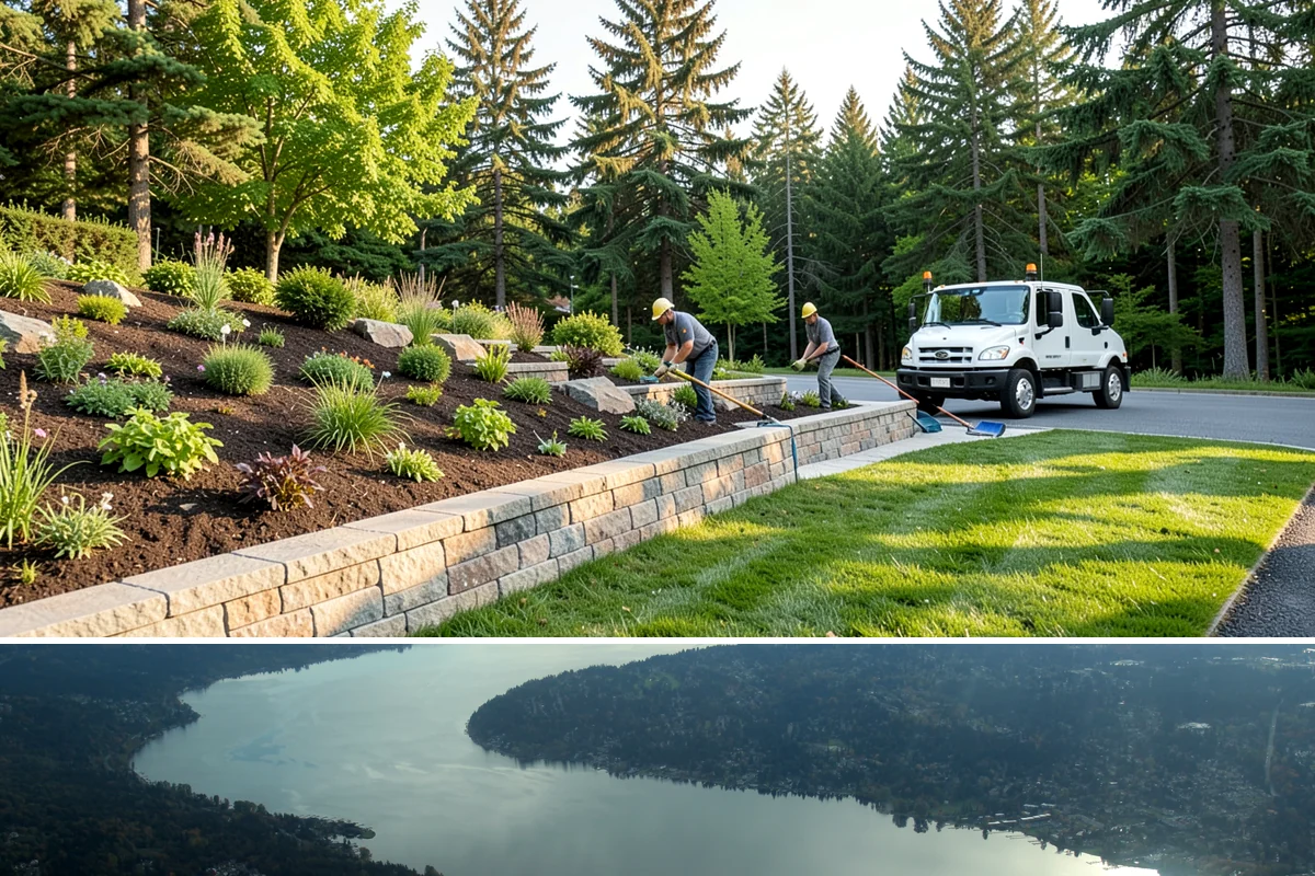 Deer Fencing in Sammamish, King County, WA - Best installed spring through fall.