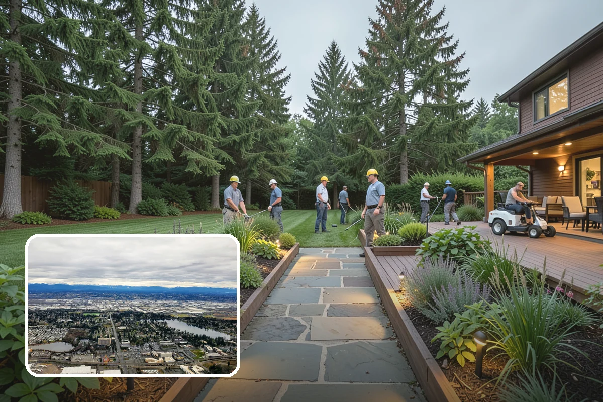 Deer Fencing in SeaTac, King County, WA - Keeps browsing deer out