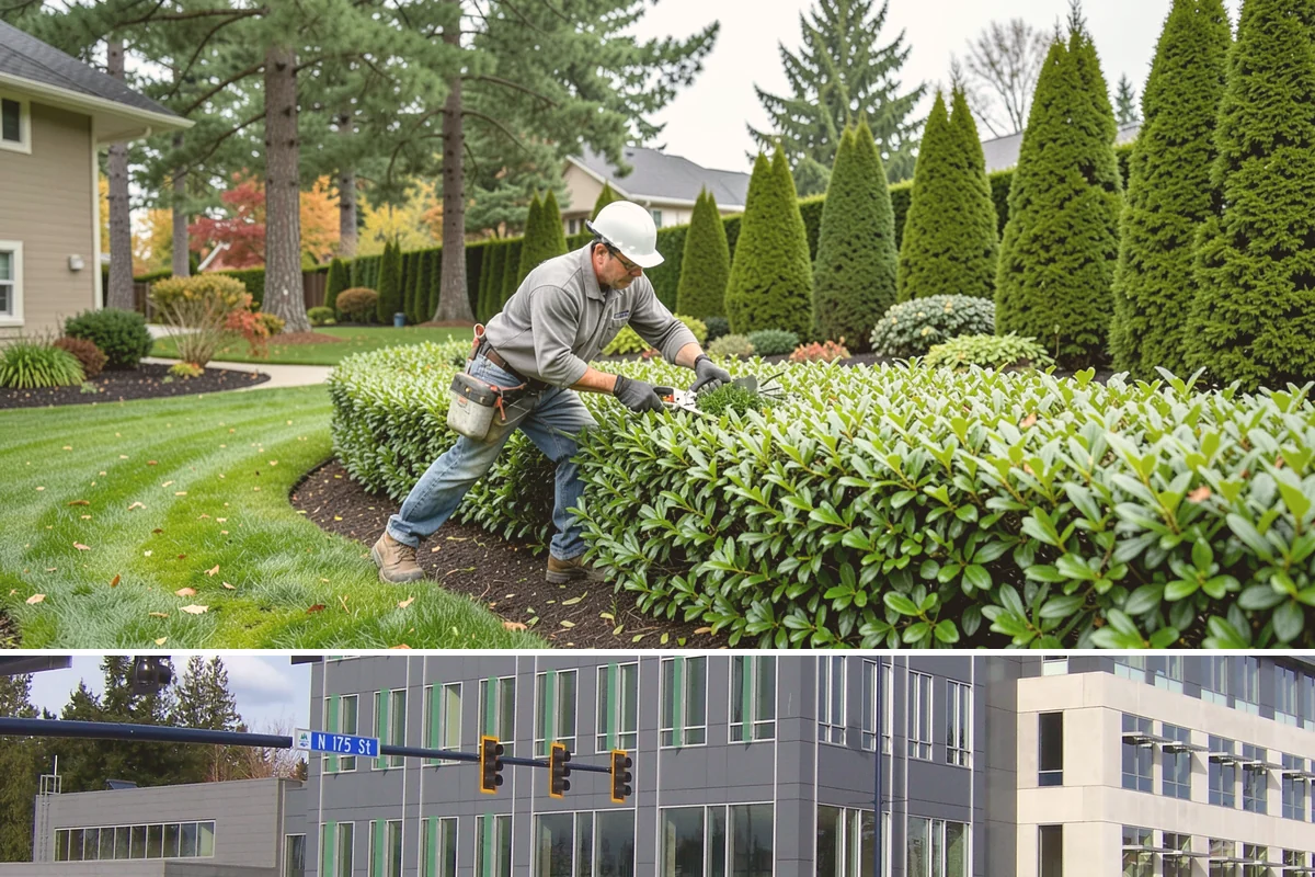 Deer Fencing in Shoreline, King County, WA - Best installed spring through fall.