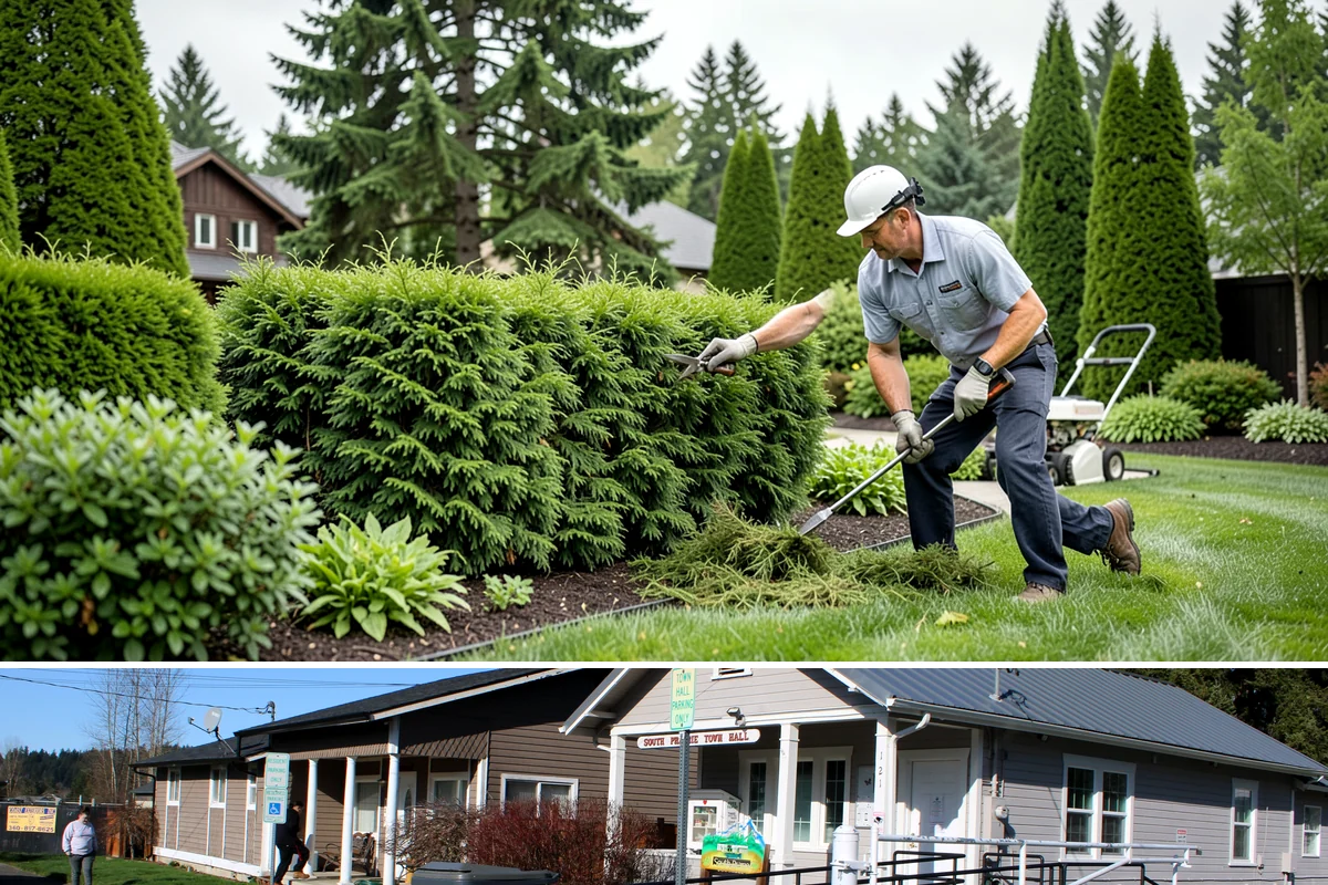 Deer Fencing in South Prairie, Pierce County, WA - Best installed spring through fall.