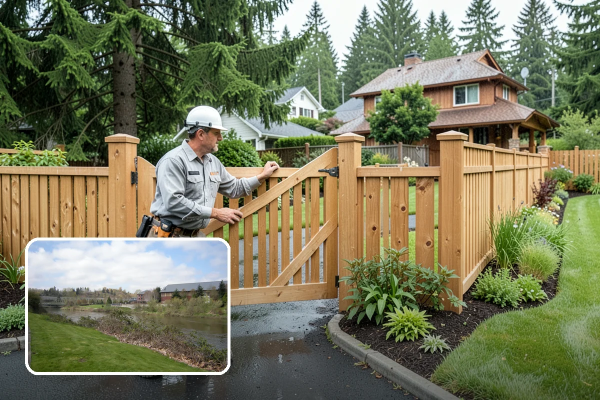 Deer Fencing in Tukwila, King County, WA - Keeps browsing deer out