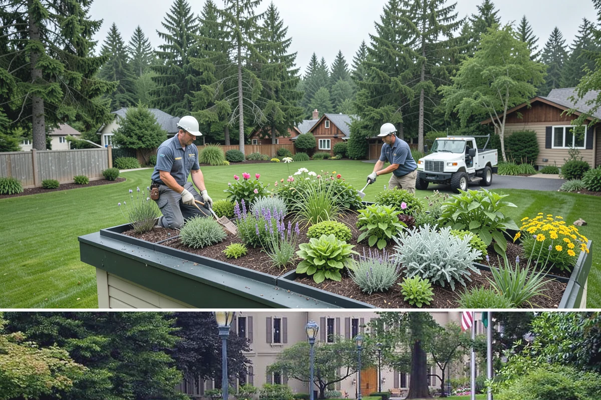 Deer Fencing in Woodinville, King County, WA - Best installed spring through fall.