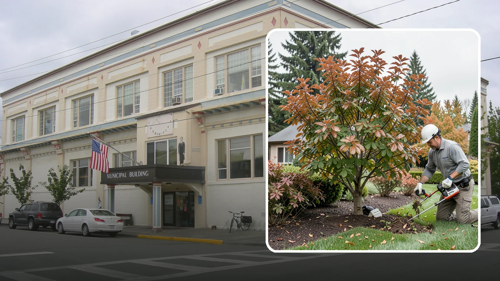Dogwood Pruning in Anacortes, Skagit County, WA - Light, careful pruning for dogwoods that preserves their layered form and spring flowers.